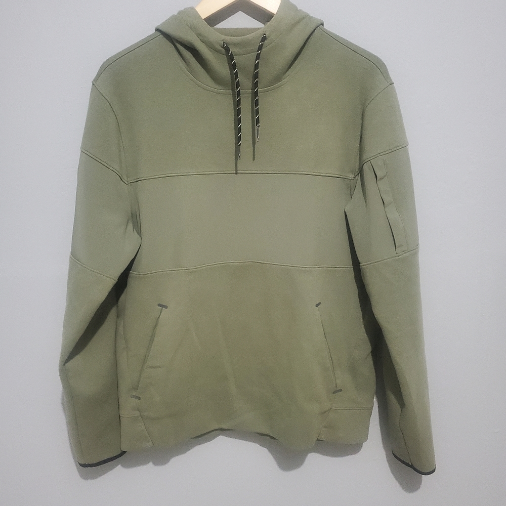 Old Navy Fleece Sweatshirt Olive Size Medium